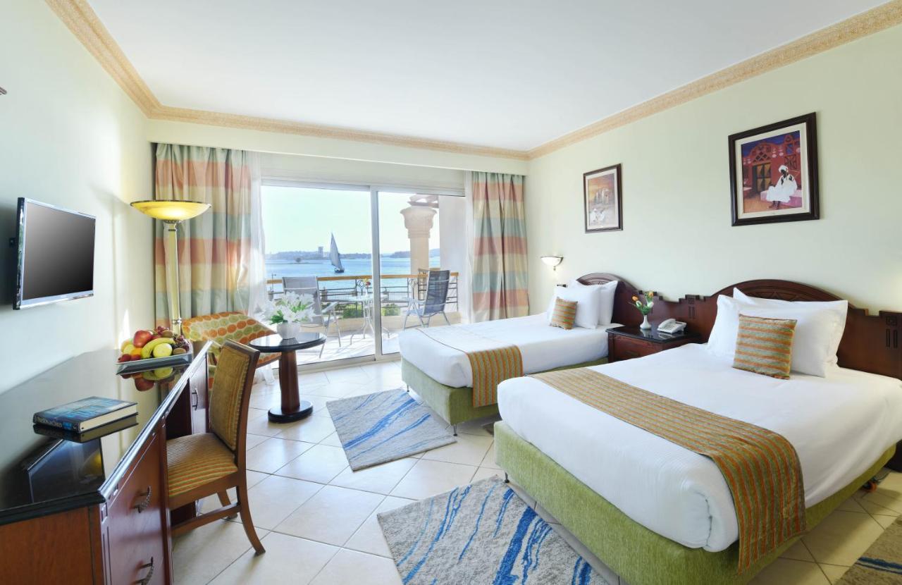 Tolip Aswan Hotel エクステリア 写真